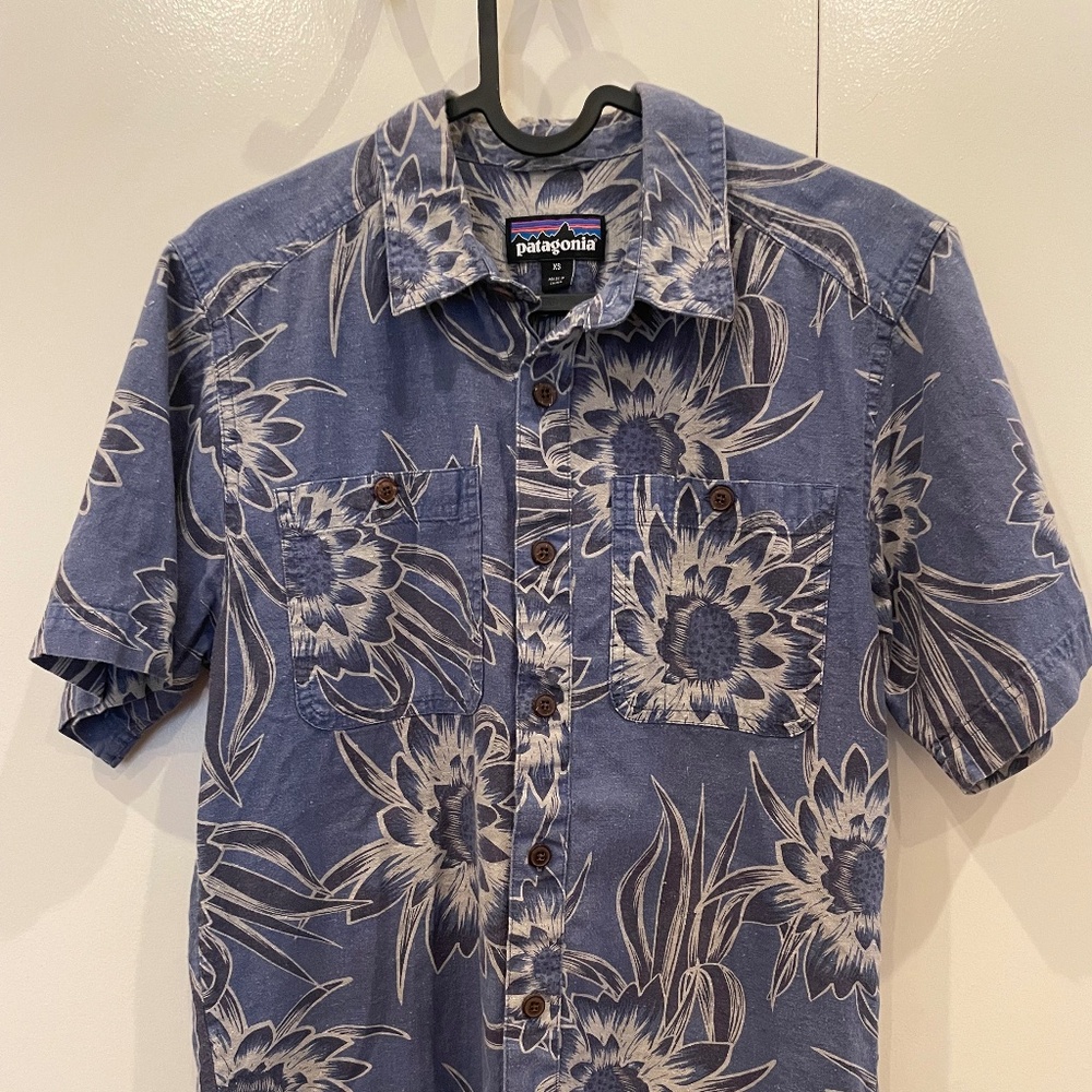Patagonia Back Step Shirt, XS